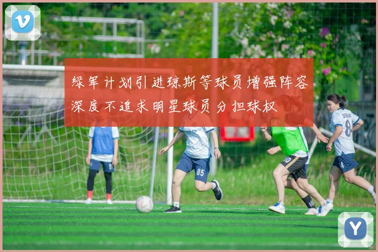 绿军计划引进琼斯等球员增强阵容深度不追求明星球员分担球权